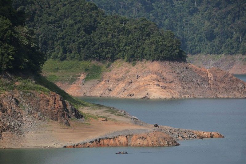 Rains raise Angat Dam water level by 20 meters