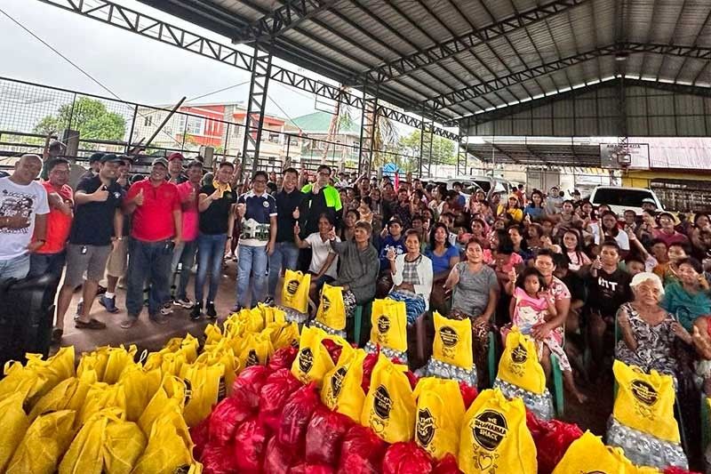 Shawarma Shack's relief efforts reach affected residents of Typhoon Egay in Ilocos Sur