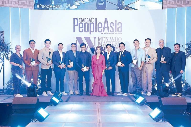 PeopleAsiaâ��s â��Men Who Matterâ�� 2023 Party & Awards Night: Shining men on a rainy night