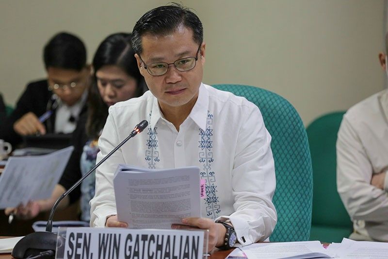 Gatchalian: Process observed in Waterfront reclamation project