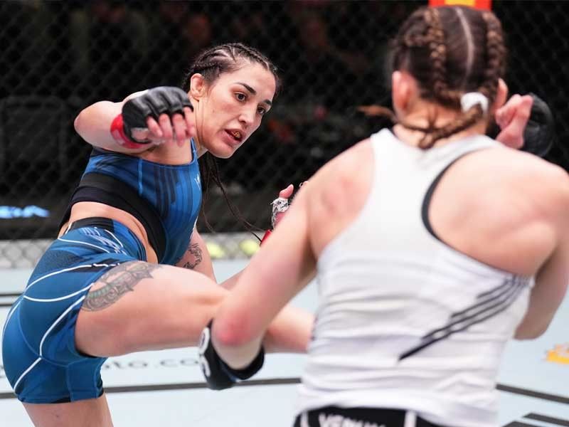 Undefeated Tatiana Suarez seeks to move closer to UFC title shot