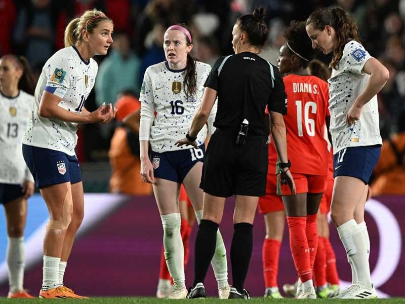 Captain Urges Under Fire Usa To Raise Game In Fifa Women S World Cup