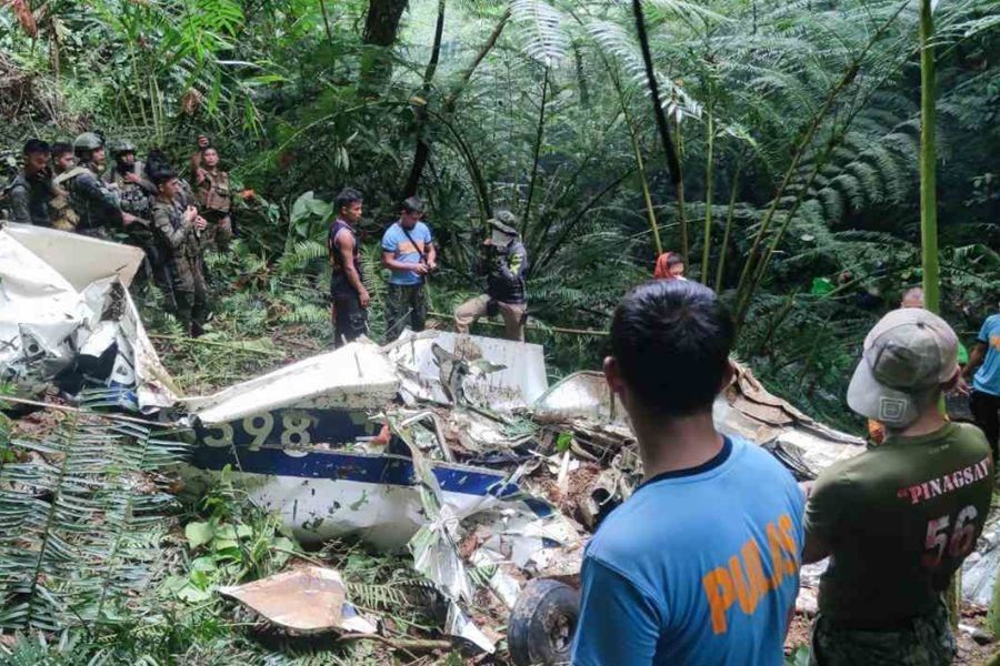 Bangkay ng 2 piloto sa Cessna plane crash, narekober na