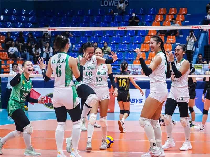 La Salle Edges Ust Forges Ssl Finals Showdown Vs Adamson