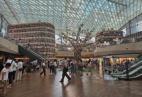 What to see in South Korea: Mall inside a library, drug stores for ...