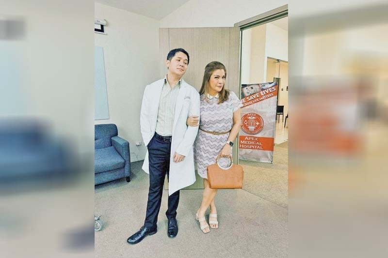 What do Pinky Amador and Chuckie Dreyfus think about love?