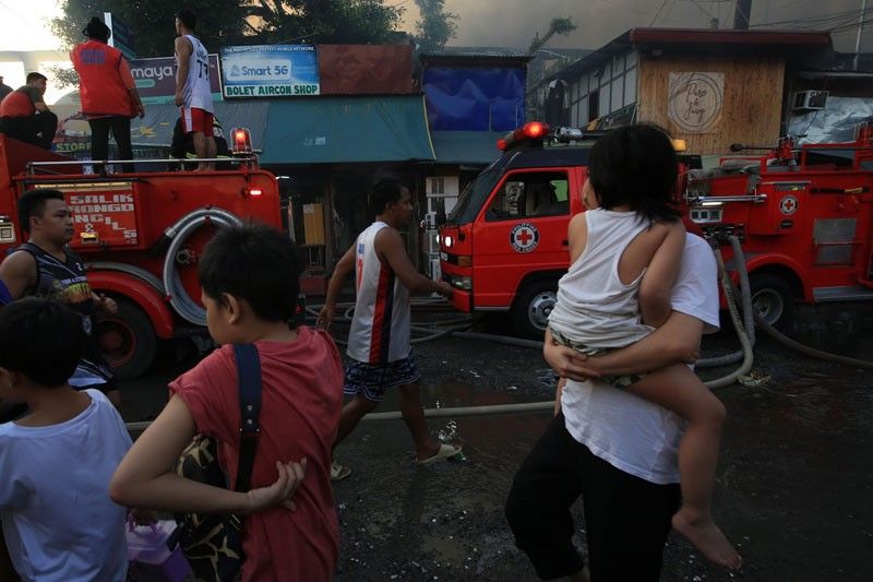 Sunog Sa Intramuros Pamilya Naapektuhan Pilipino Star Ngayon