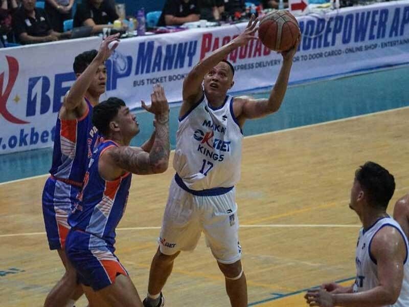 MPBL: Makati shocks Pampanga in OT; Caloocan escapes Muntinlupa