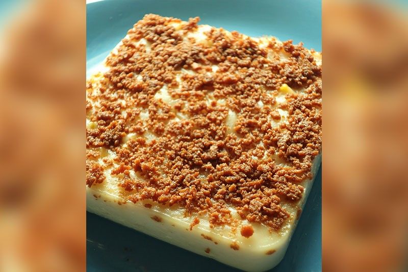 Chef Edward David Mateo's premium Maja Blanca recipe