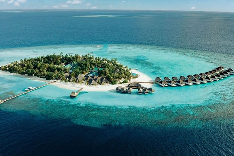 Coral frame planting: How this Maldives resort helps conserve nature