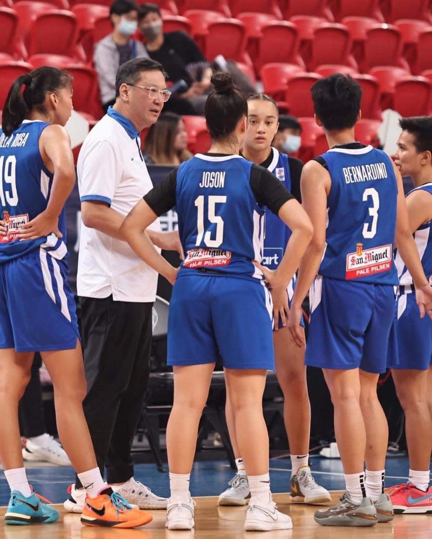 Gilas women yield to Chinese Taipei in Jones Cup opener