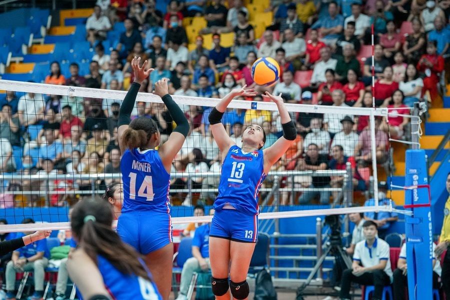 Filipina spikers lose to Indonesia for winless SEA V-League stint in Vietnam