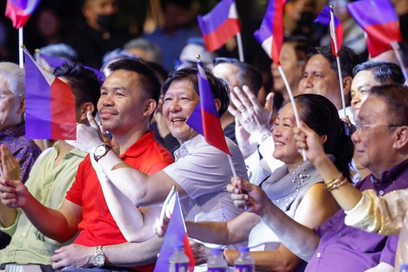 President Marcos hosts concert honoring Filipino athletes