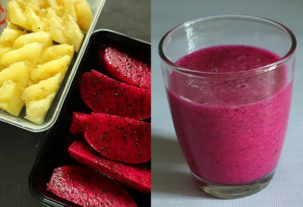 Hot weather cooler: Ways to enjoy dragon fruit to the fullest