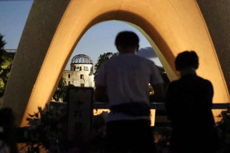 Japan condemns Russia nuclear threat on Hiroshima anniversary