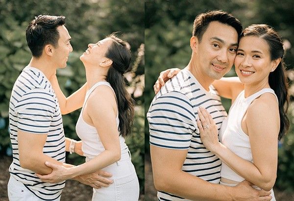 LJ Reyes looks radiant in prenup photos with fiancé Philip Evangelista thumbnail