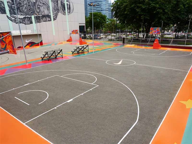 'Primetime feeling' in store: 'Courtyard' ready to cater to Filipino ballers