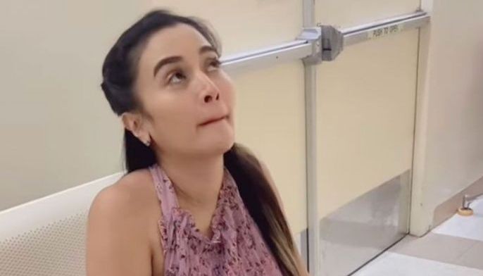 Kris Bernal, may nakatutok na camera ang panganganak
