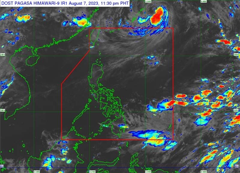 No typhoon seen this week