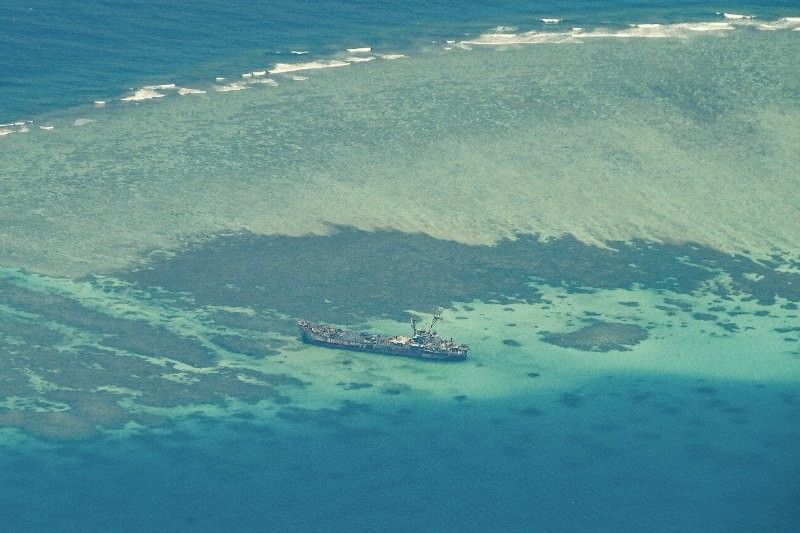 Philippines will 'never abandon' Ayungin Shoal â�� official