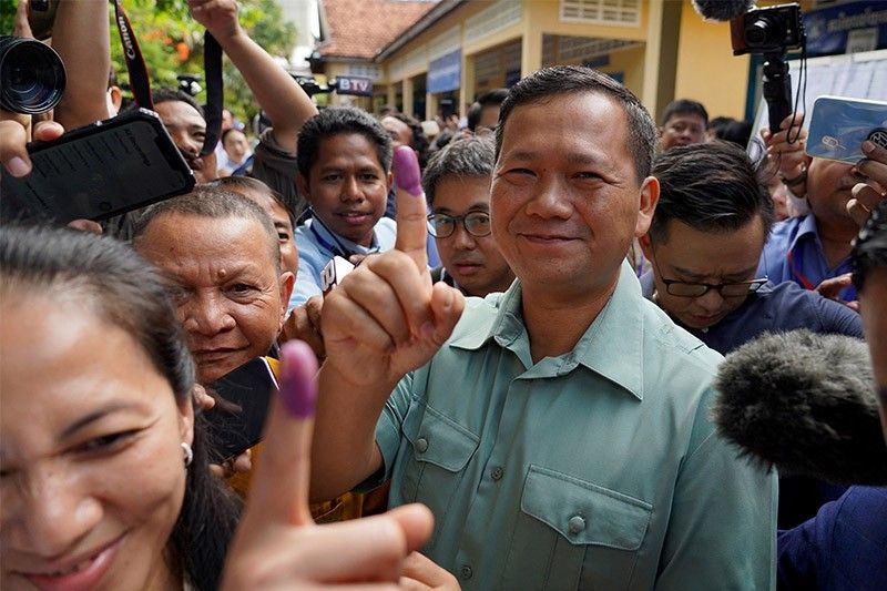 Cambodian king to appoint Hun Sen's son as new PM