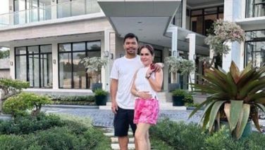 Jinkee Pacquiao tours new GenSan mansion with sauna, artwork hallway