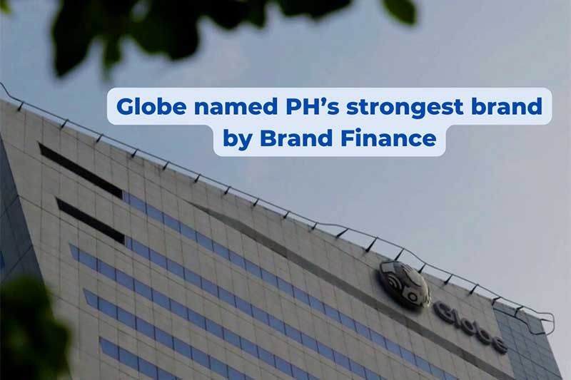 Globe named PHâ��s strongest brand by Brand Finance