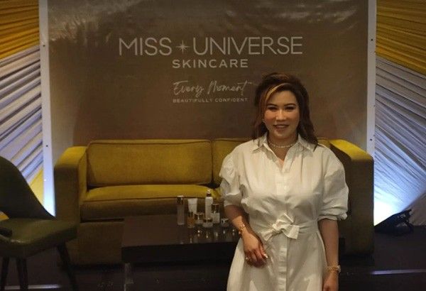 Miss Universe skincare officially launched in the Philippines