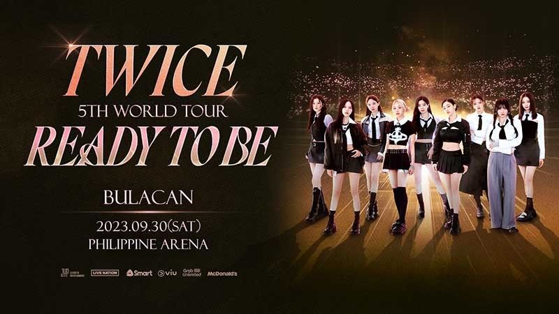 Twice 5th World Tour 'Ready to Be' tickets up for grabs via Smart