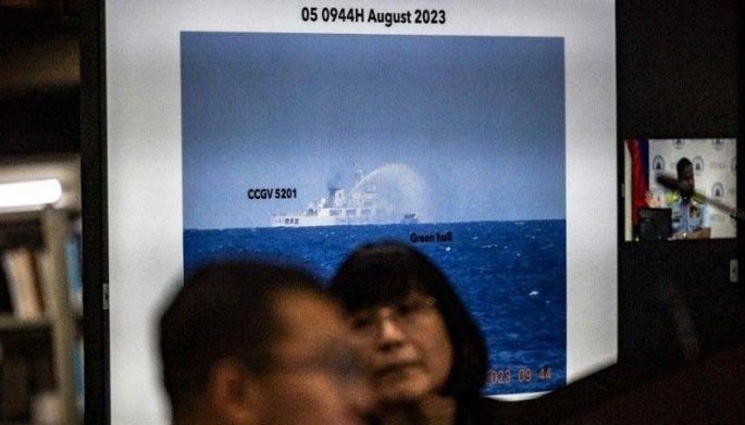 China says took 'control measures' vs Philippine ships in its waters