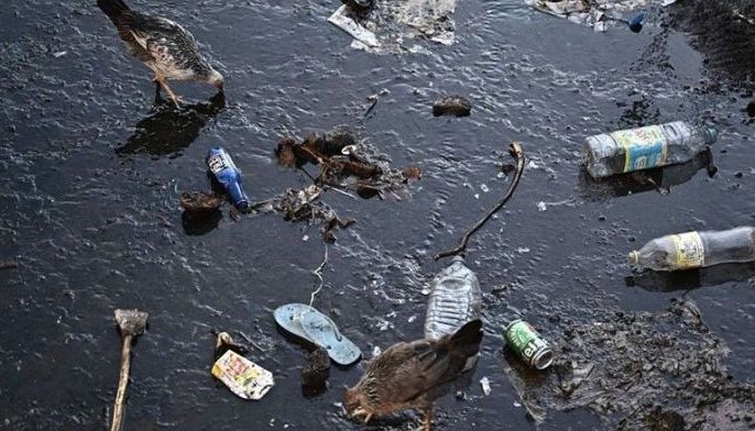 So where does the oceans' plastic waste come from?