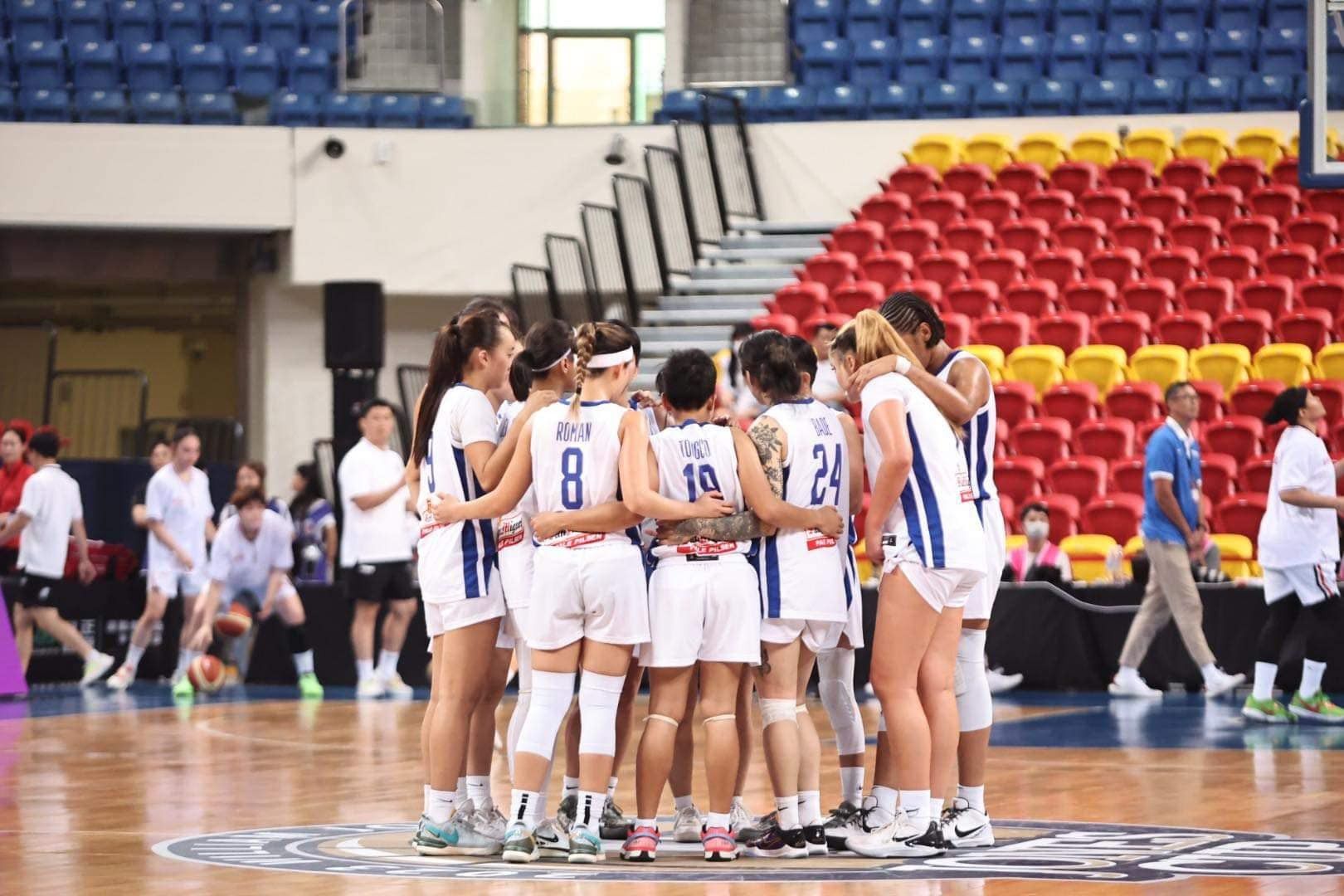 Gilas women stand ground in Jones Cup despite 5th place finish