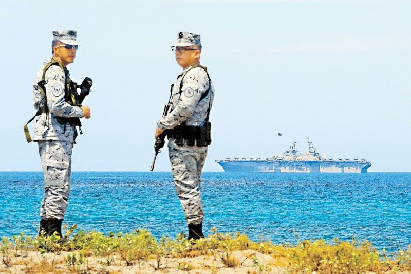 Philippines, US begin joint WPS patrols by yearend