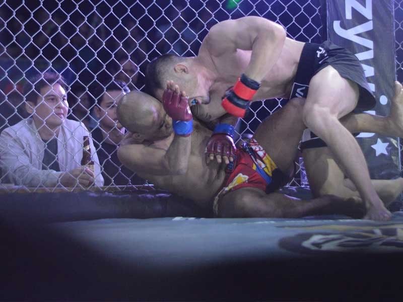 Baluyot stops Catalan in URCC 87