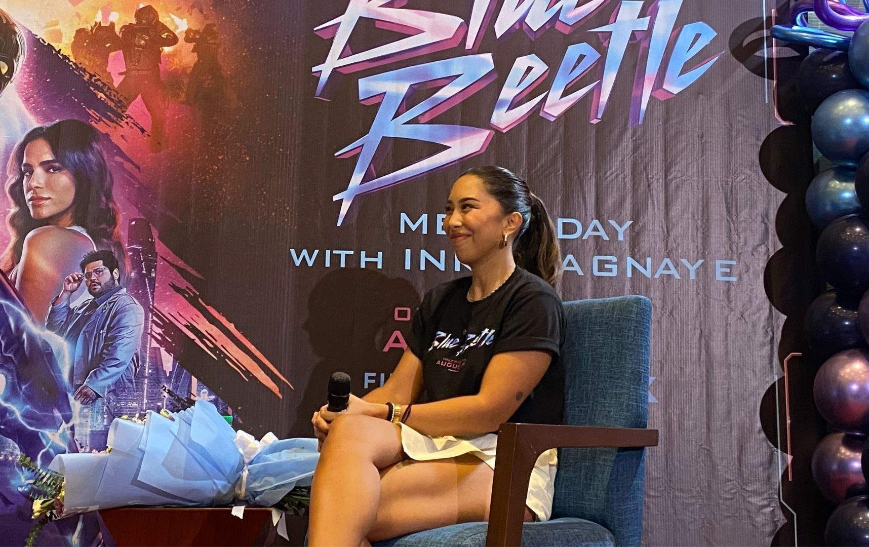 Inka Magnaye makes history as first Philippines-based voice actress in DC film via 'Blue Beetle'