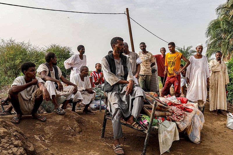 Sudan at risk of disease as corpses litter streets â charity