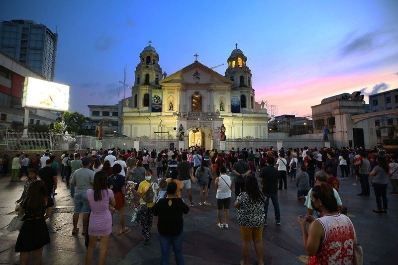 Masking in Manila churches now optional