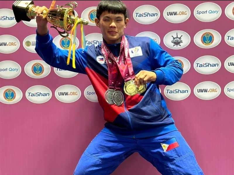 Decorated Filipino grappler juggles World Combat Games prep, studies