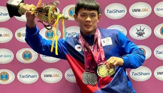 Decorated Filipino grappler juggles World Combat Games prep, studies