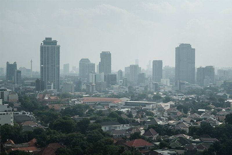 Indonesia capital becomes world's most polluted major city: monitor