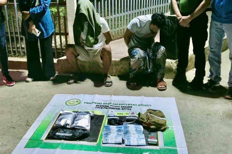 P13-M worth shabu seized in Sulu entrapment operation