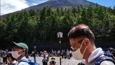 Mount Fuji crowds shrink after Japan brings in overtourism measures