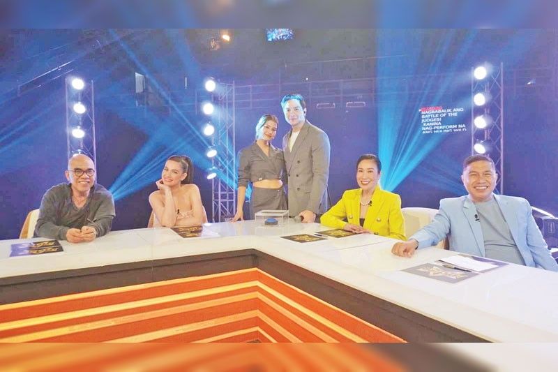 Annette Gozon-Valdes is all set for fierce competition in Battle of the Judges thumbnail