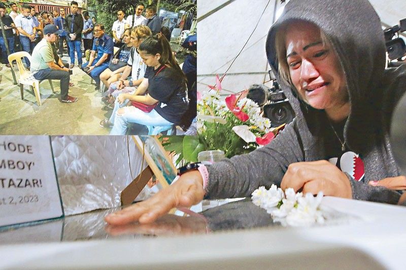 Slain boyâs OFW mom returns to Philippines