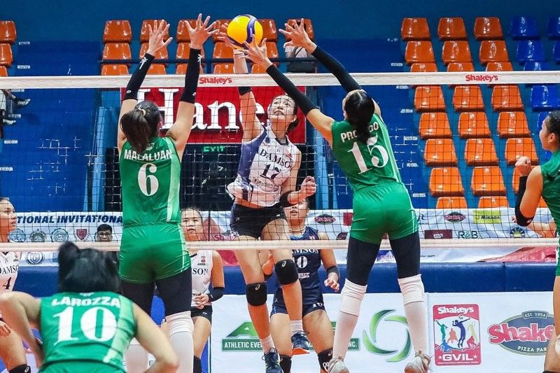 Lady Falcons go for SSL National crown