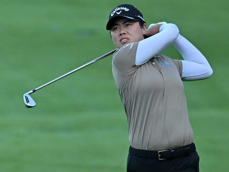 Saso 6 Shots Off Ewing After 74 In Aig Women's Open 