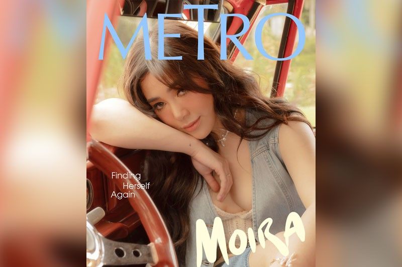 Moira Dela Torre graces first fashion magazine solo coverÂ 