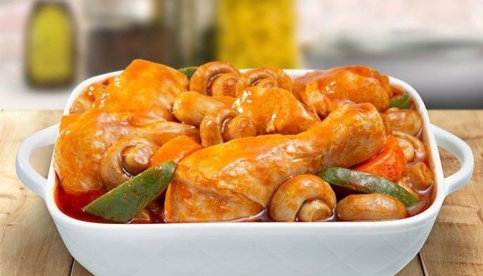 Recipe: Chicken Afritada with a twist