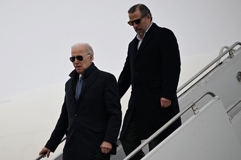 US Justice Dept names special counsel to probe Biden's son