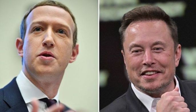 Musk dice que la pelea en jaula con Zuckerberg será en Italia